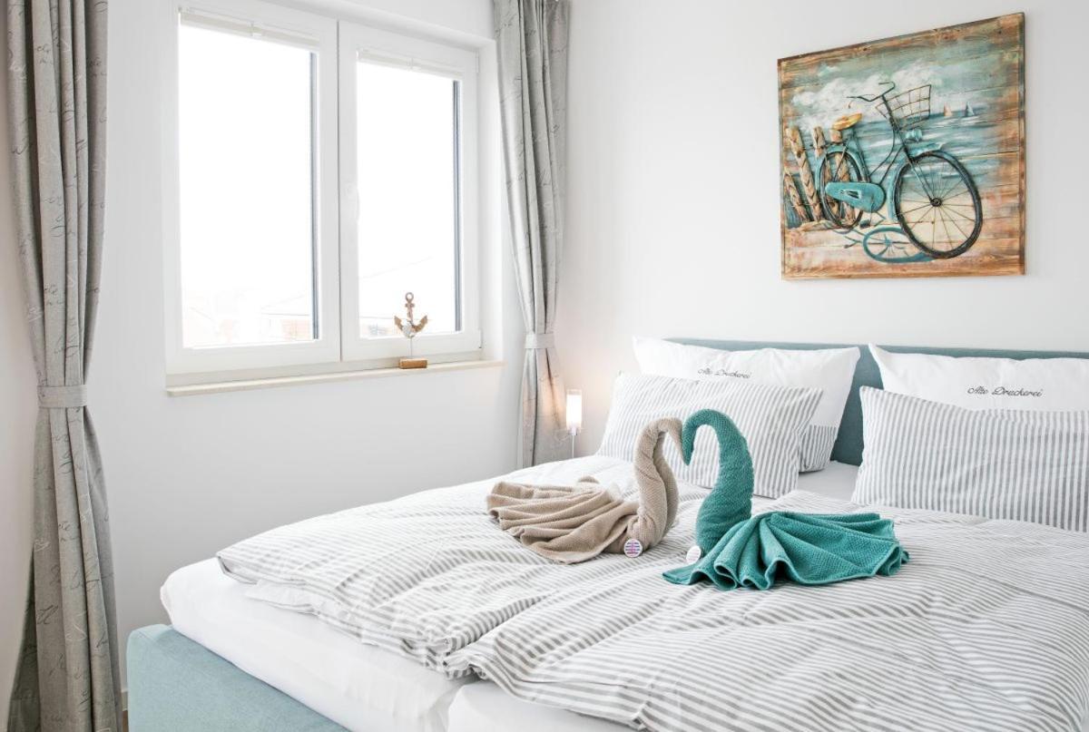 Alte Druckerei Cicero Lejlighed Norderney Eksteriør billede