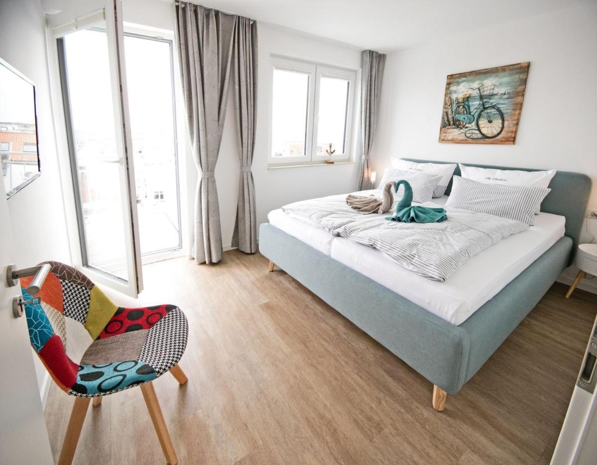 Alte Druckerei Cicero Lejlighed Norderney Eksteriør billede